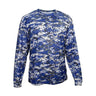 Badger - Kids 2184 Digital Camo Long Sleeve T-Shirt
