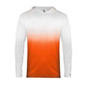 Badger - Kids 2205 Ombre Long Sleeve Hooded T-Shirt