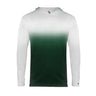 Badger - Kids 2205 Ombre Long Sleeve Hooded T-Shirt