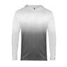 Badger - Kids 2205 Ombre Long Sleeve Hooded T-Shirt