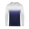 Badger - Kids 2205 Ombre Long Sleeve Hooded T-Shirt