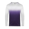 Badger - Kids 2205 Ombre Long Sleeve Hooded T-Shirt