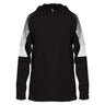 Badger - Kids 2211 Lineup Hooded Long Sleeve T-Shirt