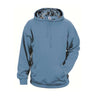 Badger - Kids 2464 Digital Camo Colorblock Performance Fleece Hooded Sweatshirt