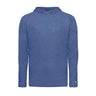 Badger - Kids 2905 Tri-Blend Surplice Hooded Long Sleeve T-Shirt