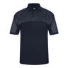 Badger - Mens 3341 Tonal Blend Polo