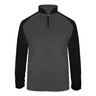 Badger - Mens 4006 Ultimate Softlock Sport Quarter-Zip Pullover