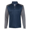 Badger - Mens 4006 Ultimate Softlock Sport Quarter-Zip Pullover