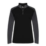 Badger - Womens 4008 Ultimate Softlock Sport Quarter-Zip Pullover