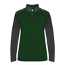 Badger - Womens 4008 Ultimate Softlock Sport Quarter-Zip Pullover