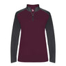 Badger - Womens 4008 Ultimate Softlock Sport Quarter-Zip Pullover