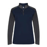 Badger - Womens 4008 Ultimate Softlock Sport Quarter-Zip Pullover