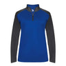 Badger - Womens 4008 Ultimate Softlock Sport Quarter-Zip Pullover