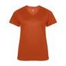 Badger - Womens 4062 Ultimate Softlock V-Neck T-Shirt