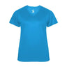 Badger - Womens 4062 Ultimate Softlock V-Neck T-Shirt
