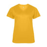 Badger - Womens 4062 Ultimate Softlock V-Neck T-Shirt