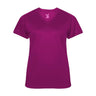 Badger - Womens 4062 Ultimate Softlock V-Neck T-Shirt