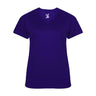 Badger - Womens 4062 Ultimate Softlock V-Neck T-Shirt