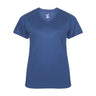 Badger - Womens 4062 Ultimate Softlock V-Neck T-Shirt