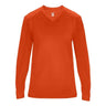 Badger - Womens 4064 Ultimate Softlock V-Neck Long Sleeve T-Shirt