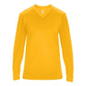 Badger - Womens 4064 Ultimate Softlock V-Neck Long Sleeve T-Shirt