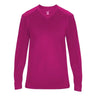 Badger - Womens 4064 Ultimate Softlock V-Neck Long Sleeve T-Shirt