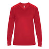 Badger - Womens 4064 Ultimate Softlock V-Neck Long Sleeve T-Shirt