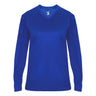Badger - Womens 4064 Ultimate Softlock V-Neck Long Sleeve T-Shirt