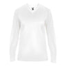 Badger - Womens 4064 Ultimate Softlock V-Neck Long Sleeve T-Shirt