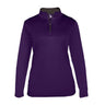 Badger - Womens 4103 B-Core Quarter-Zip Pullover