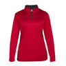 Badger - Womens 4103 B-Core Quarter-Zip Pullover