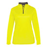 Badger - Womens 4103 B-Core Quarter-Zip Pullover