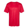 Badger - Mens 4131 Line Embossed T-Shirt