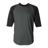 Badger - Mens 4133 B-Core Three-Quarter Sleeve Baseball T-Shirt