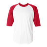 Badger - Mens 4133 B-Core Three-Quarter Sleeve Baseball T-Shirt