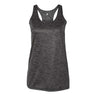 Badger - Womens 4161 Tonal Blend Racerback Tank Top