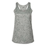 Badger - Womens 4161 Tonal Blend Racerback Tank Top