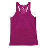 Badger - Womens 4161 Tonal Blend Racerback Tank Top