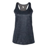 Badger - Womens 4161 Tonal Blend Racerback Tank Top