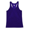 Badger - Womens 4161 Tonal Blend Racerback Tank Top