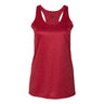 Badger - Womens 4161 Tonal Blend Racerback Tank Top