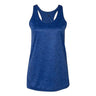 Badger - Womens 4161 Tonal Blend Racerback Tank Top