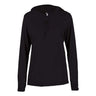 Badger - Womens 4165 B-Core Long Sleeve Hooded T-Shirt