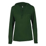 Badger - Womens 4165 B-Core Long Sleeve Hooded T-Shirt
