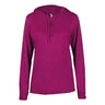 Badger - Womens 4165 B-Core Long Sleeve Hooded T-Shirt