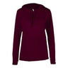 Badger - Womens 4165 B-Core Long Sleeve Hooded T-Shirt