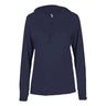 Badger - Womens 4165 B-Core Long Sleeve Hooded T-Shirt
