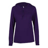 Badger - Womens 4165 B-Core Long Sleeve Hooded T-Shirt