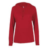 Badger - Womens 4165 B-Core Long Sleeve Hooded T-Shirt