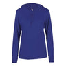 Badger - Womens 4165 B-Core Long Sleeve Hooded T-Shirt